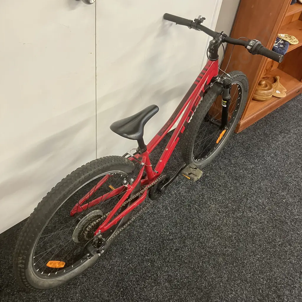 Trek Precaliber 24" Bike - Red Colour Image 1++