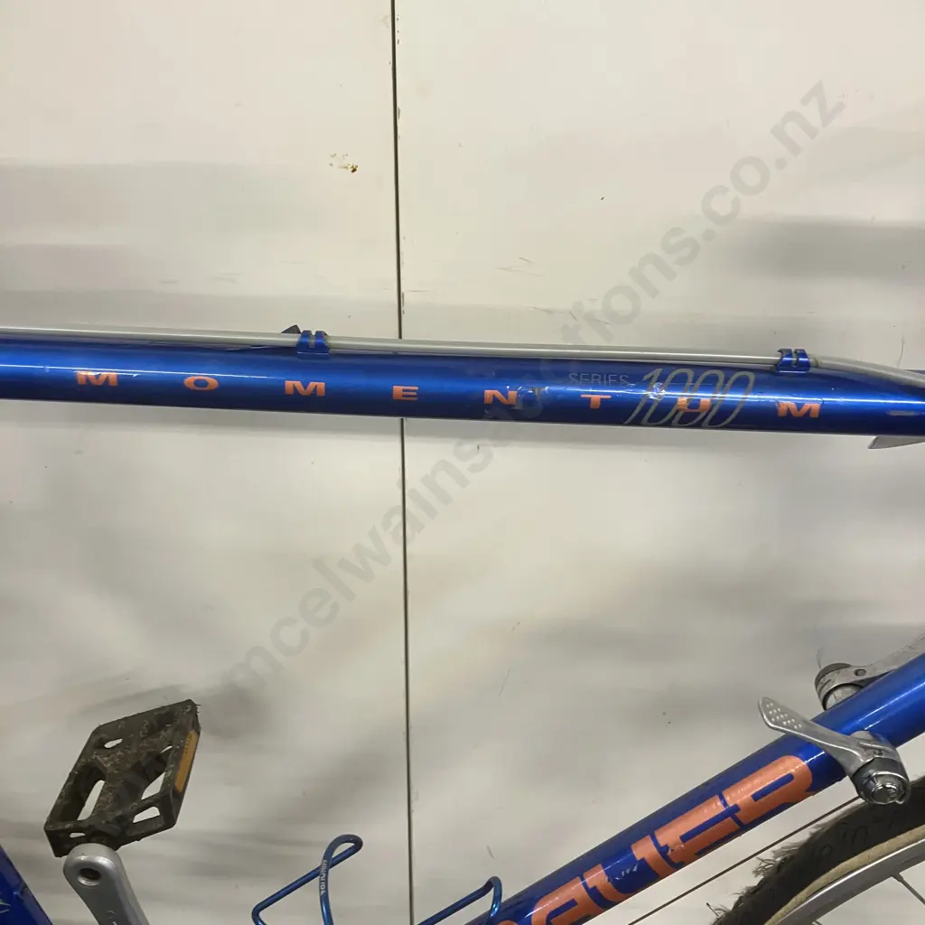Bauer Momentum Series 1000 Racing Bike (Designed & Hand Built In NZ) As - Is Image 1++