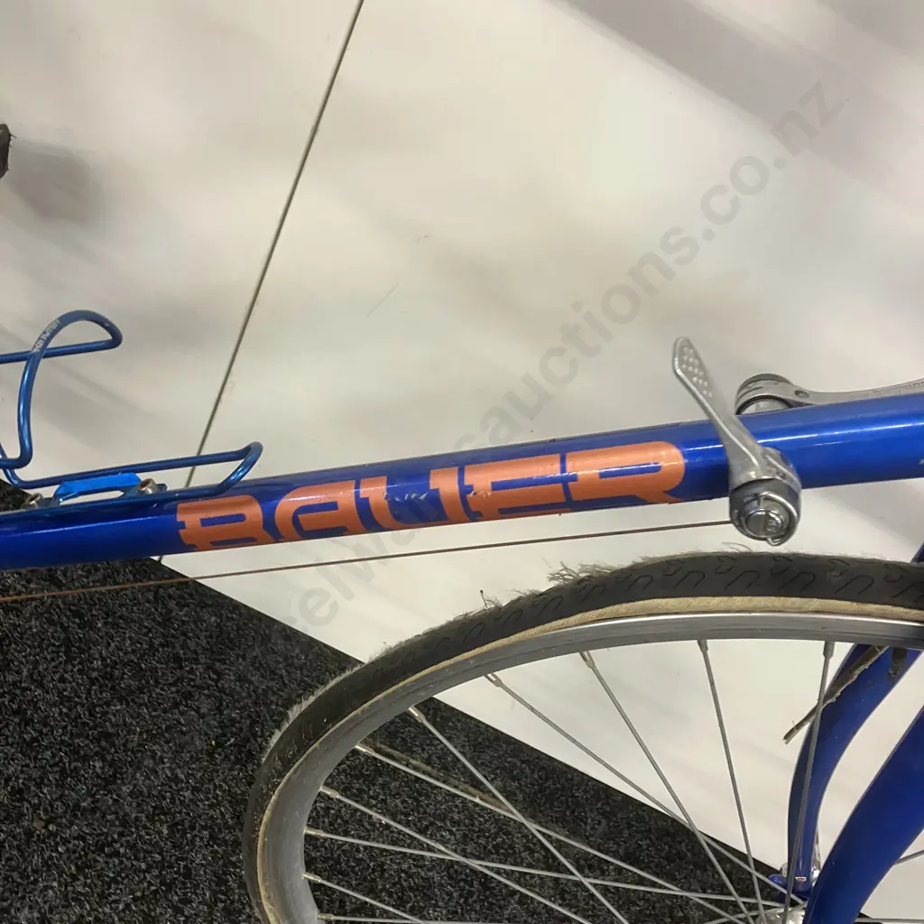 Bauer Momentum Series 1000 Racing Bike (Designed & Hand Built In NZ) As - Is Image 1++