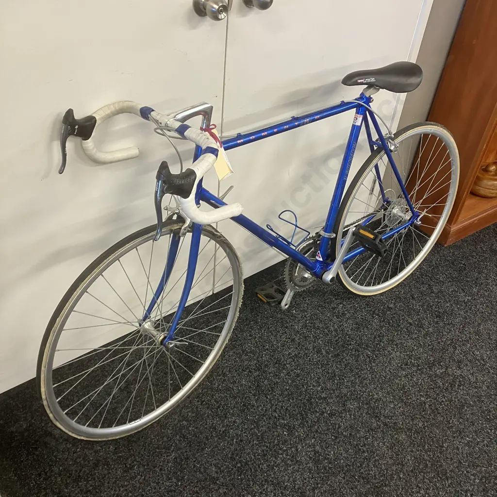 Bauer Momentum Series 1000 Racing Bike (Designed & Hand Built In NZ) As - Is Image 1++
