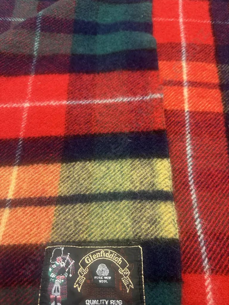 Glenfiddich Pure Wool Quality Rug  Image 1++