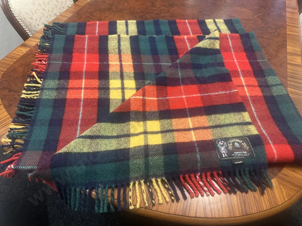 Glenfiddich Pure Wool Quality Rug  Image 1++