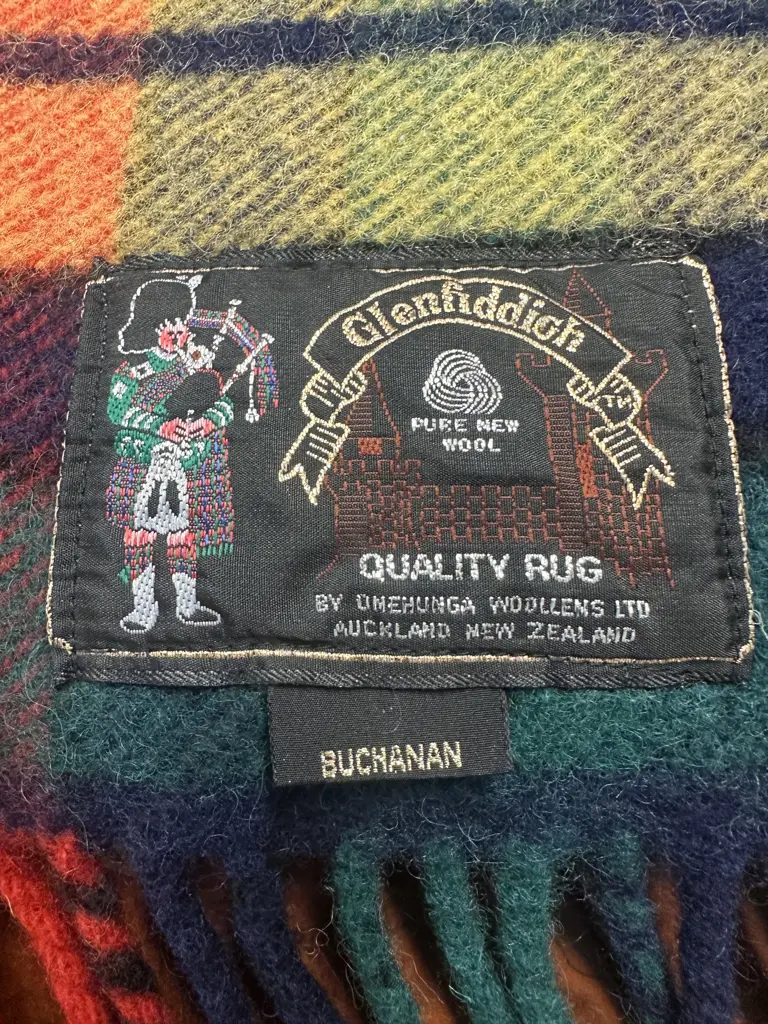 Glenfiddich Pure Wool Quality Rug  Image 1++