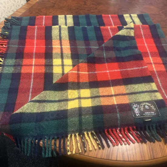 Glenfiddich Pure Wool Quality Rug 