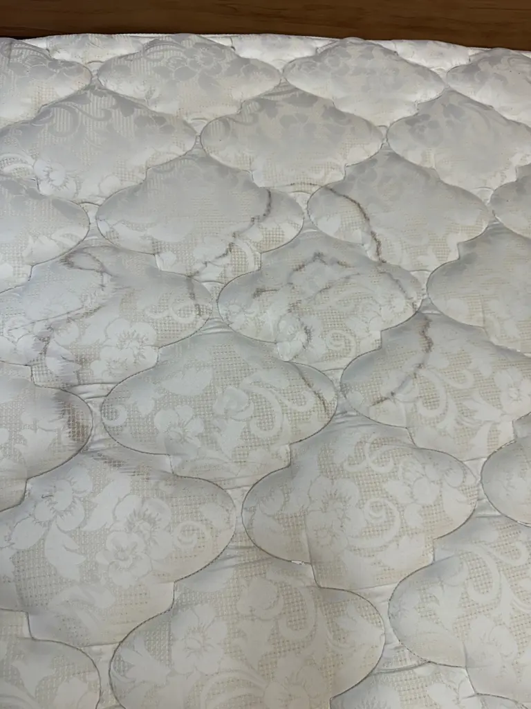 Stylution Sundowner Queensize Bed With Rimu Effect Headboard (As Found) Image 1++