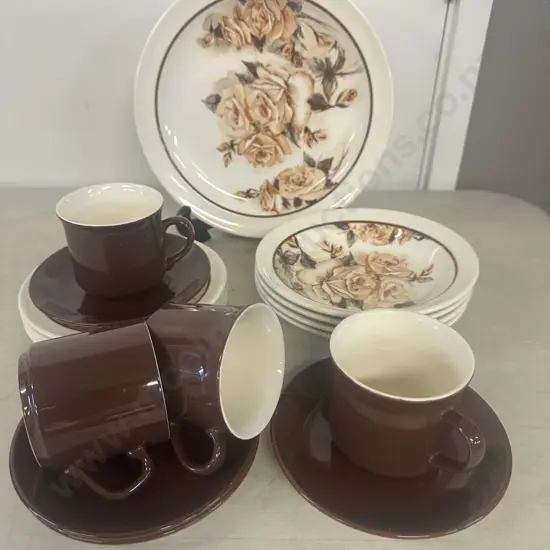 Vintage Ironstone By Crown Lynn Items