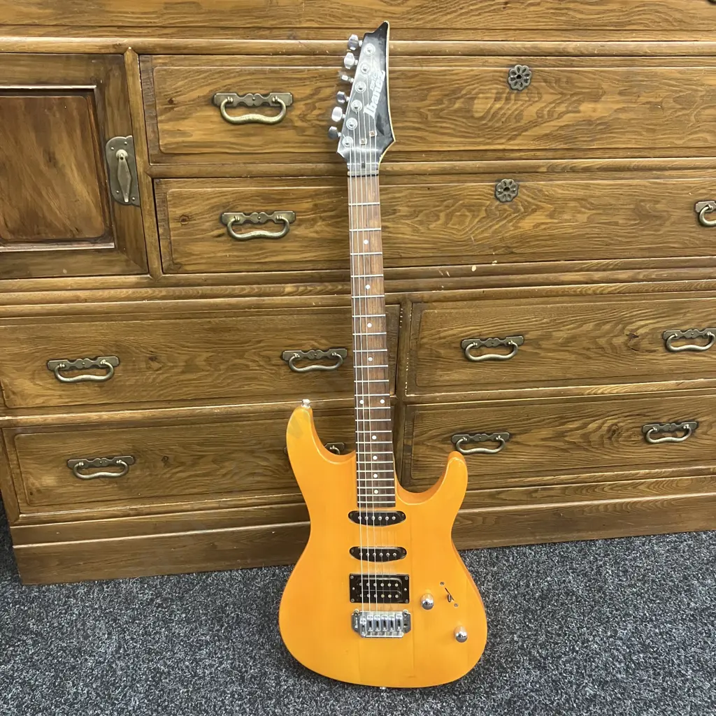 Vintage Ibanez Gio GSA60 Electric Guitar # I030523858 (As Found Condition) Image 1++