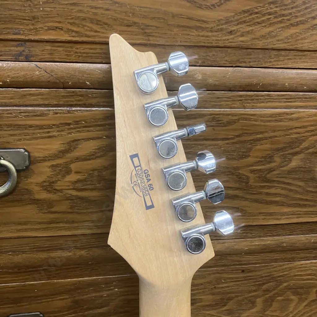 Vintage Ibanez Gio GSA60 Electric Guitar # I030523858 (As Found Condition) Image 1++