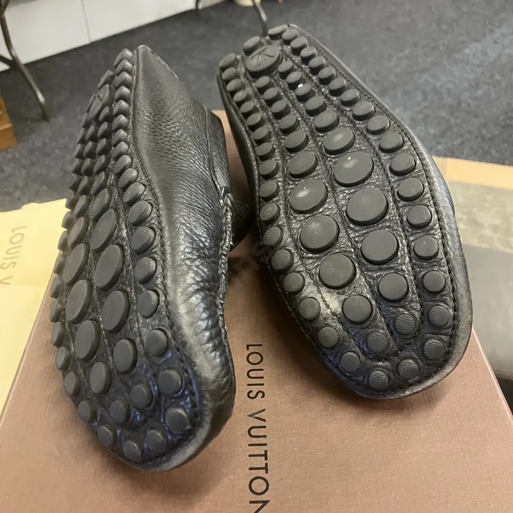 Louis Vuitton Style Driver Moccasin With Dust Bags & Box Image 1++