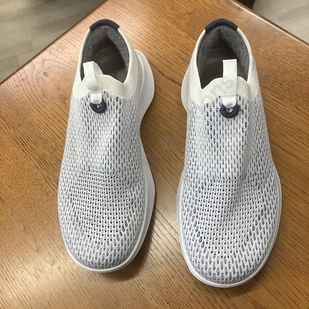 allbirds Tree Dasher Relay Blizzard, Hazy Cobalt (Clarity Blue) W10 Image 1++