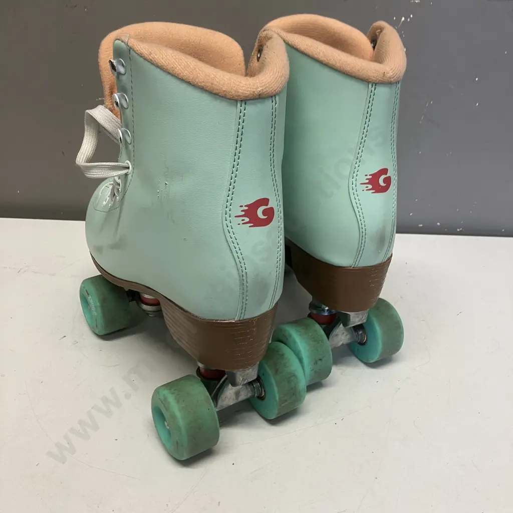 Gallaz Biarritz Roller Skates Size UK8 Image 1++