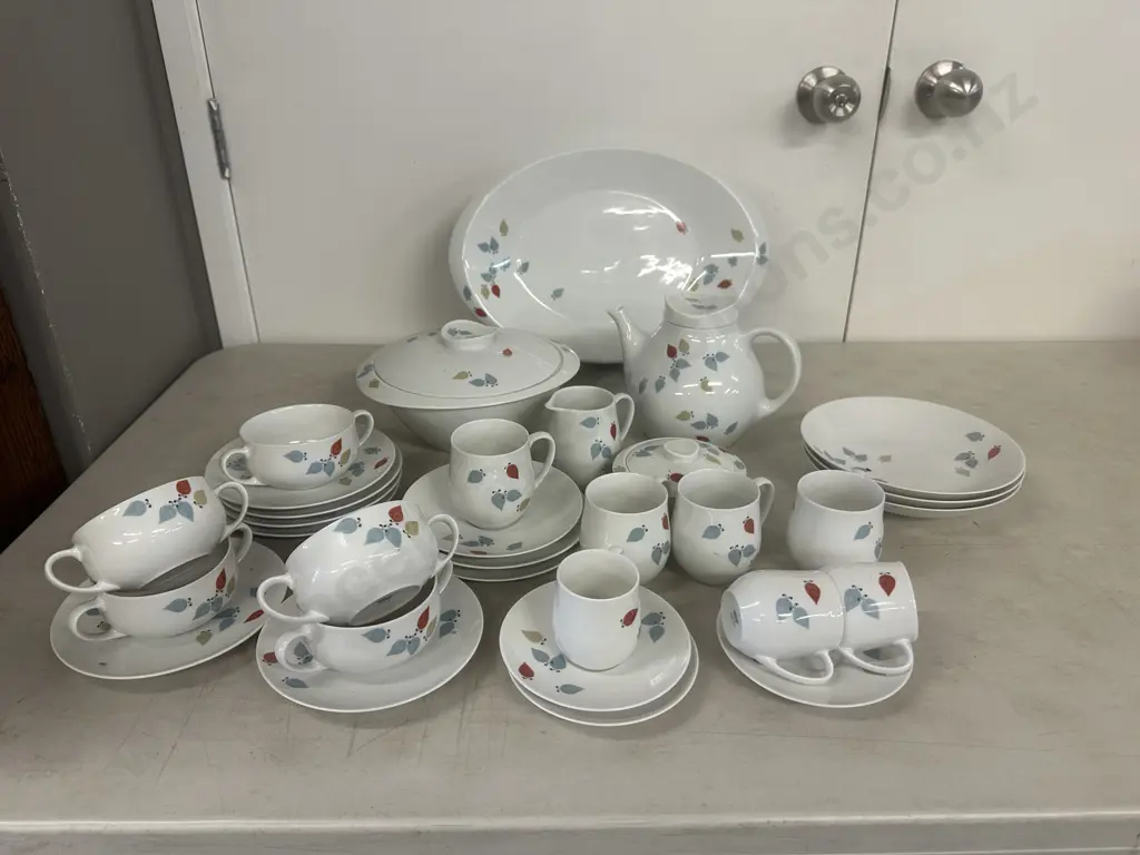 Mid Century German Thomas Dinnerware Etc Image 1++