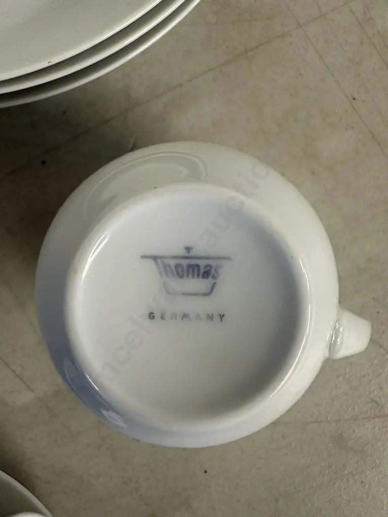 Mid Century German Thomas Dinnerware Etc Image 1++