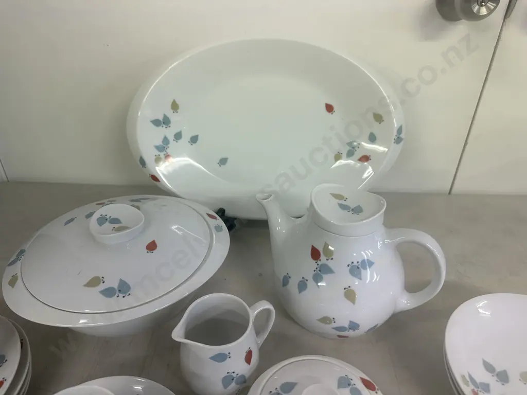 Mid Century German Thomas Dinnerware Etc Image 1++
