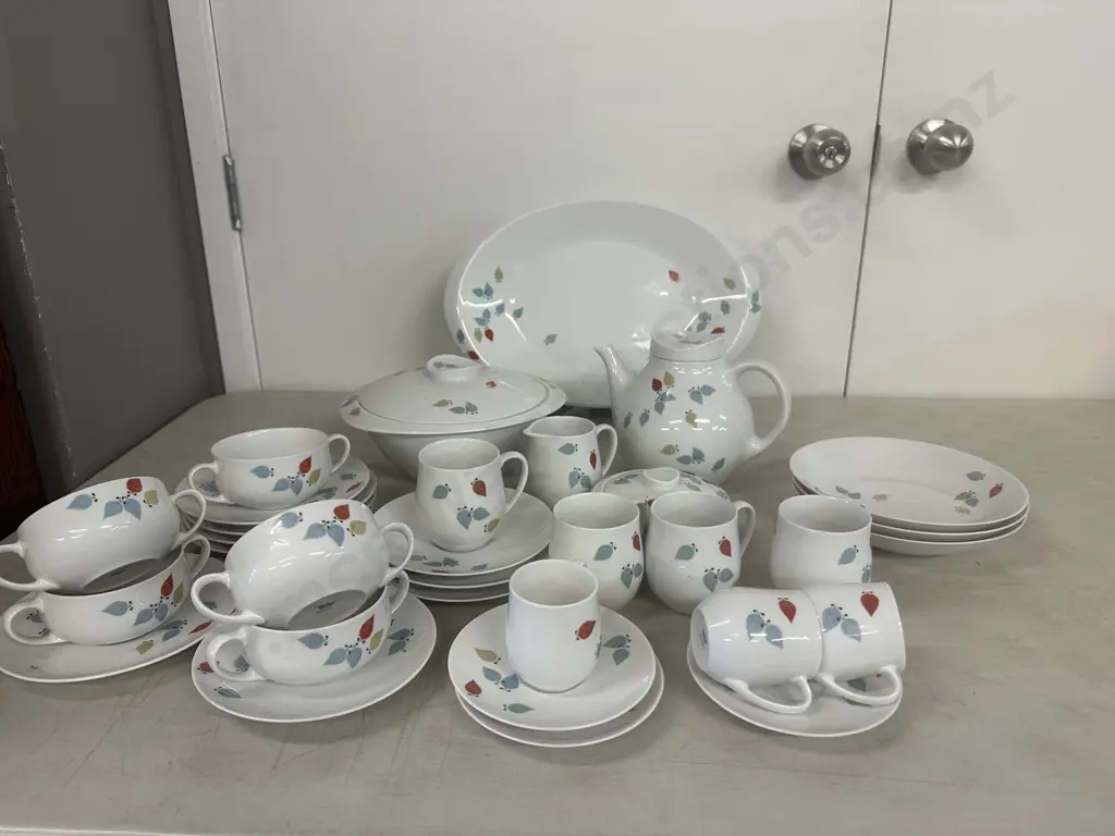 Mid Century German Thomas Dinnerware Etc Image 1++