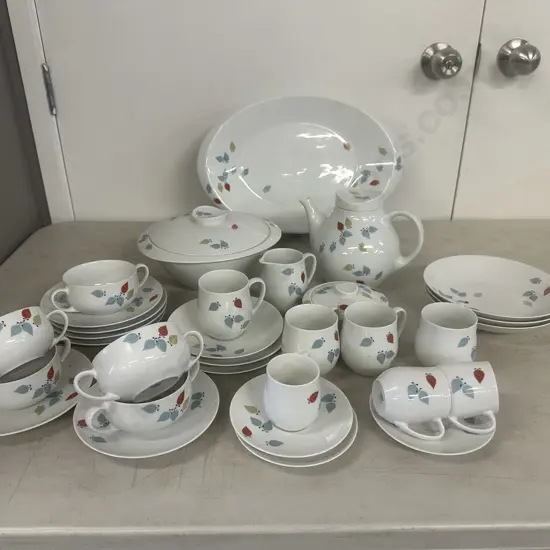 Mid Century German Thomas Dinnerware Etc