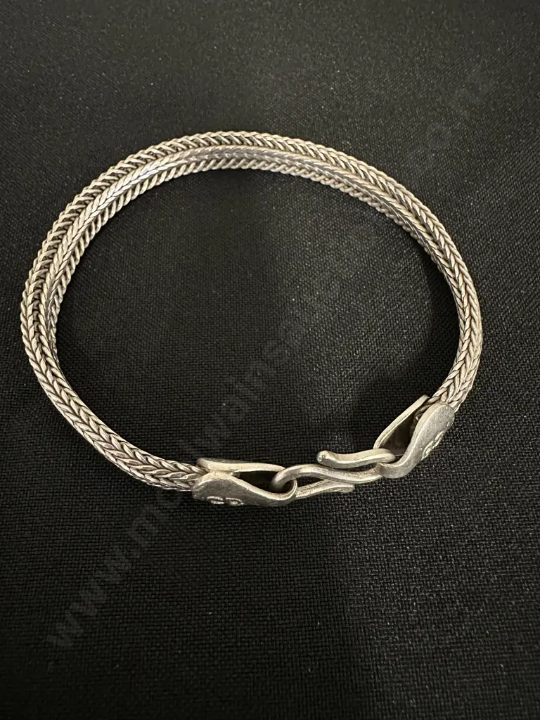 Stamped CB Bracelet Image 1++