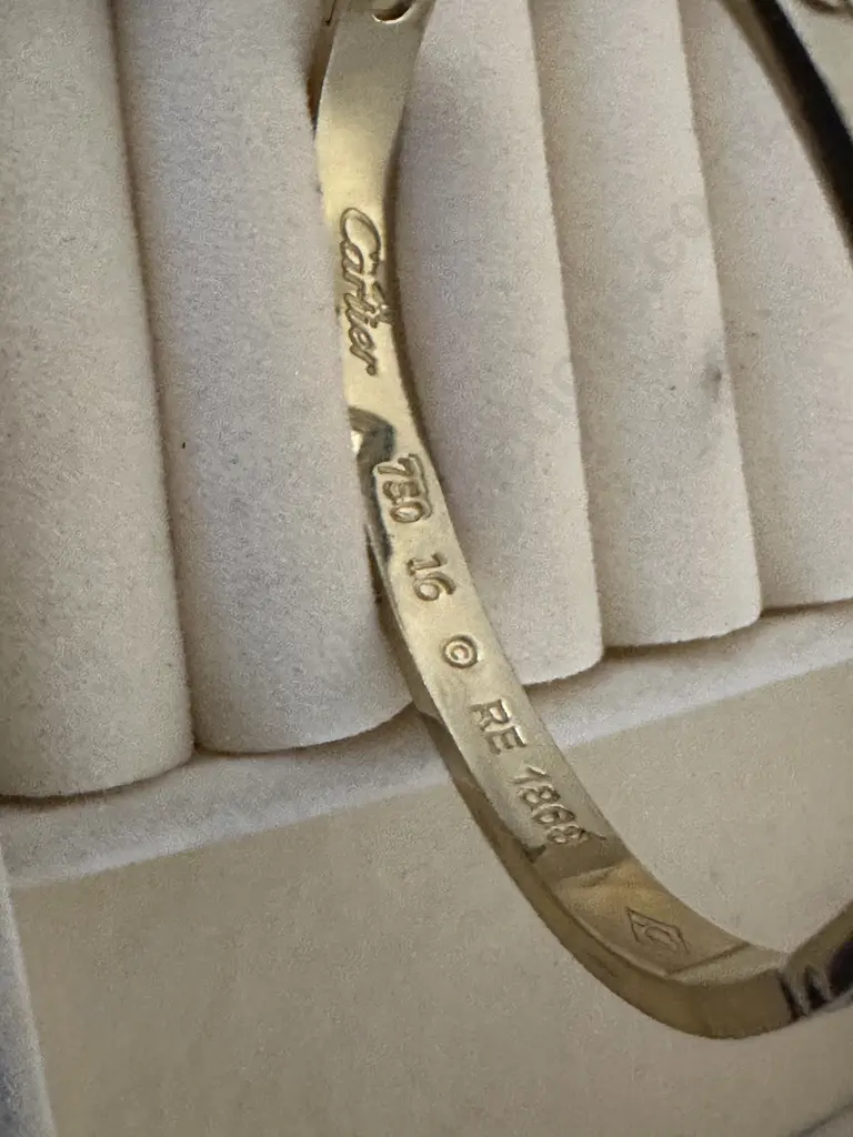 Cartier Style Bracelet Image 1++