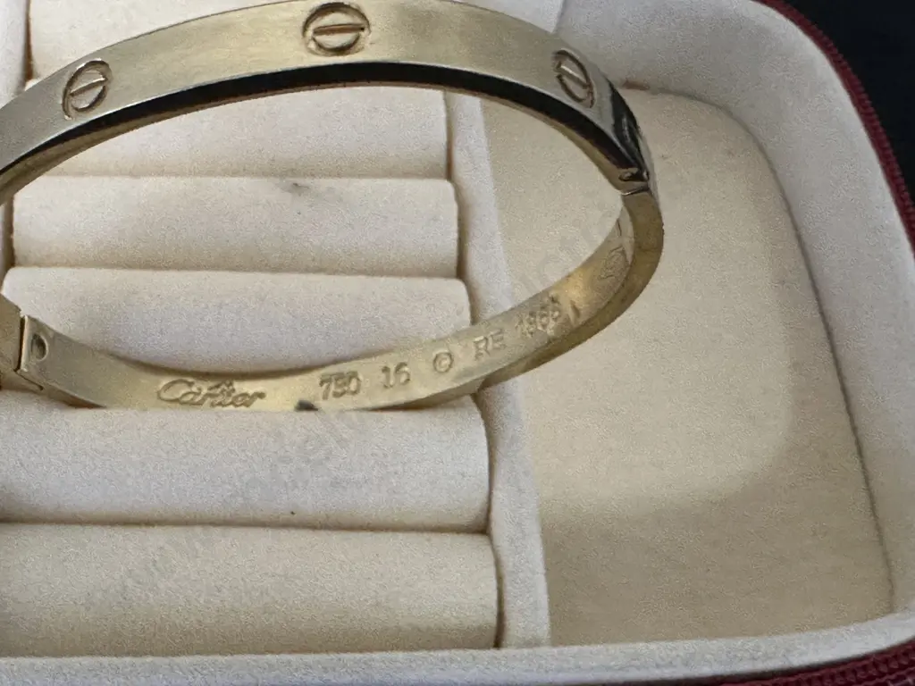 Cartier Style Bracelet Image 1++