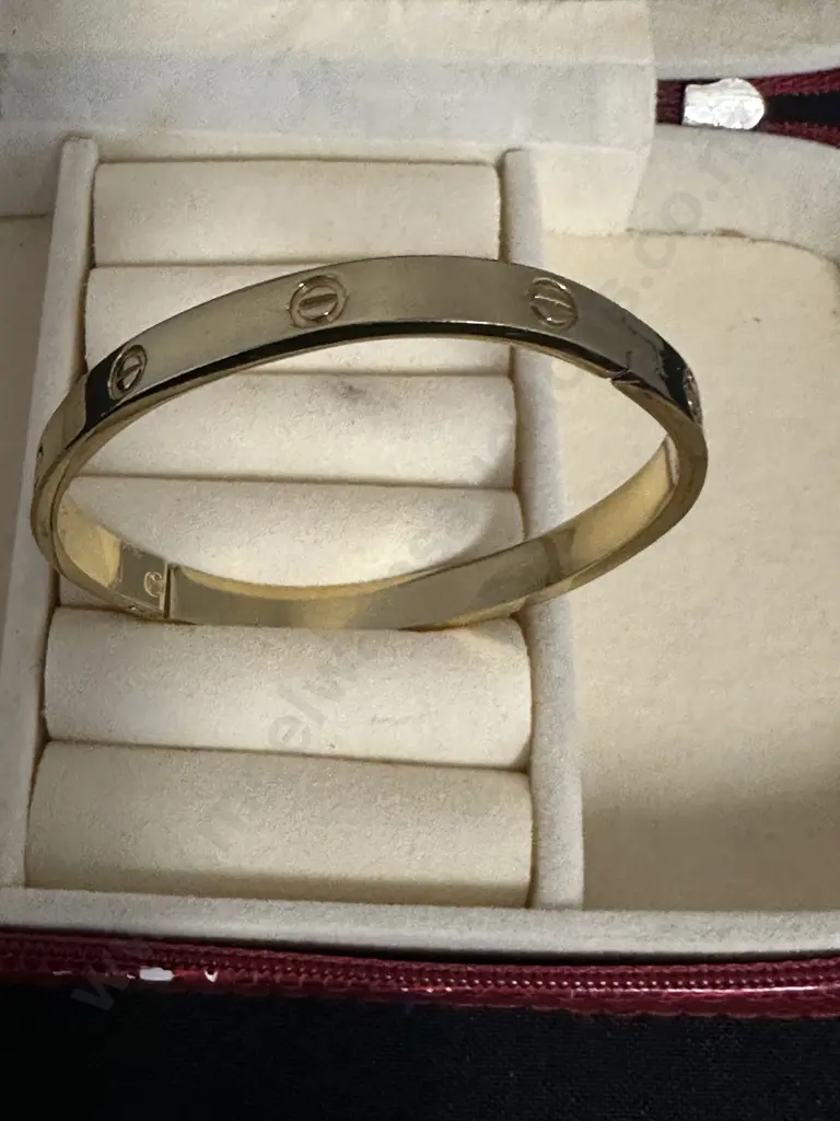 Cartier Style Bracelet Image 1++