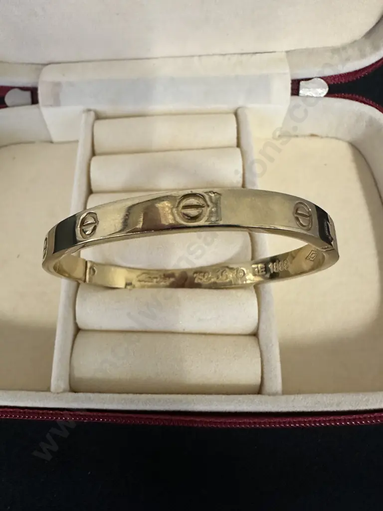 Cartier Style Bracelet Image 1++