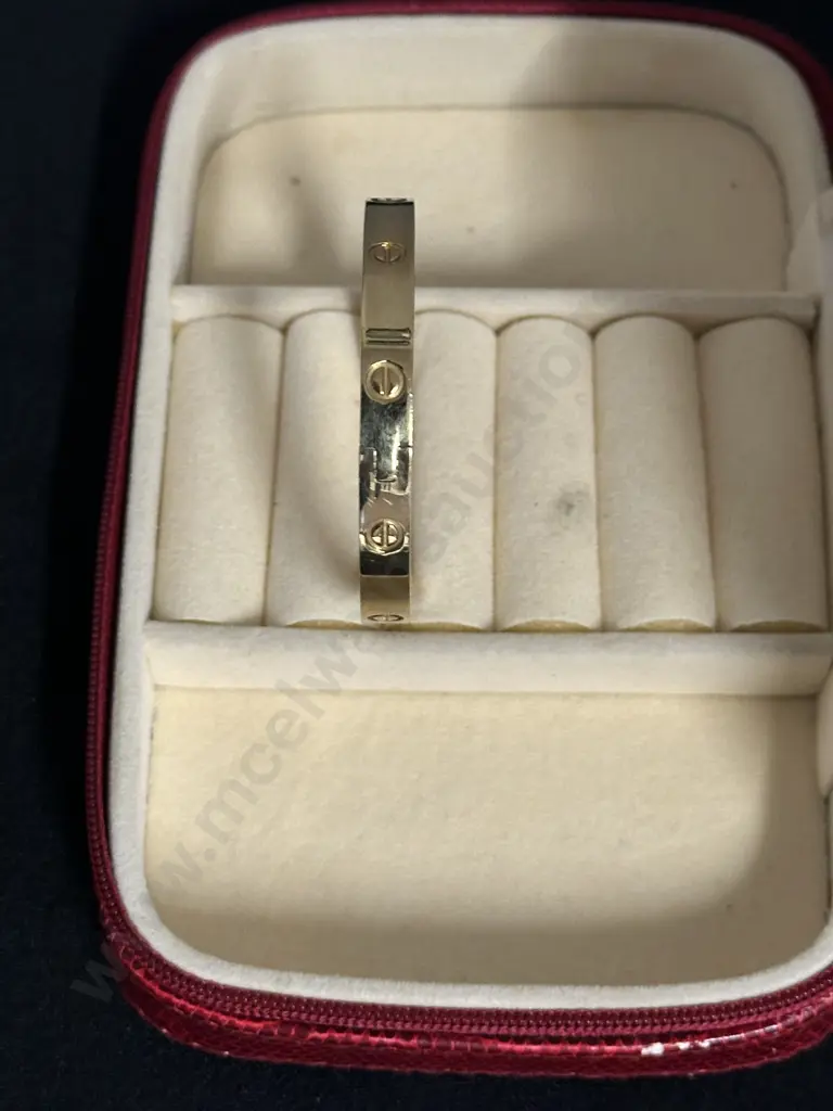 Cartier Style Bracelet Image 1++