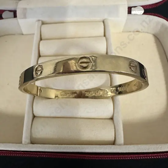 Cartier Style Bracelet