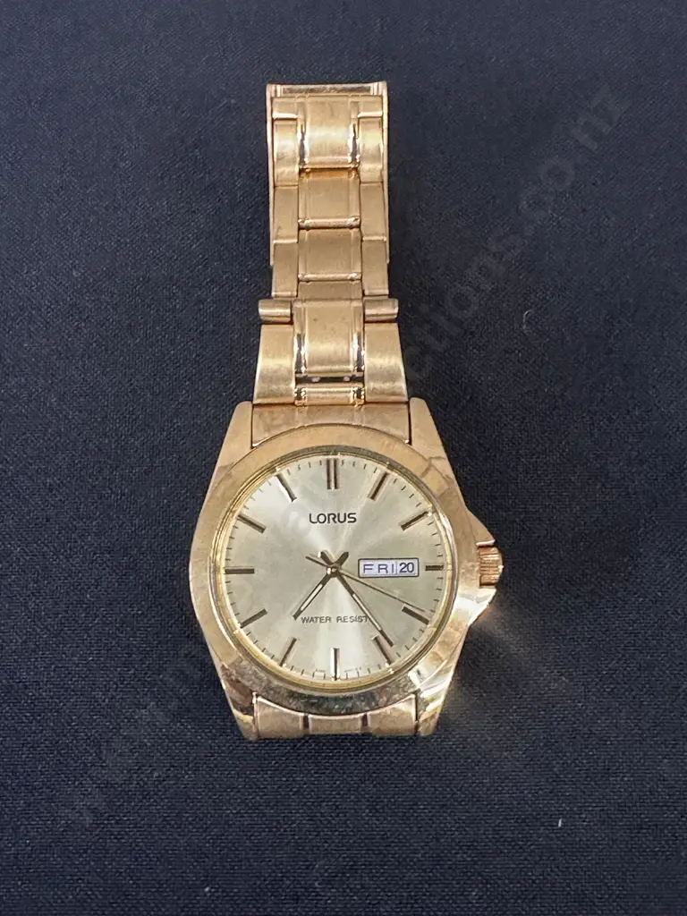 New Mens Lorus Day Wear Watch RJ608AX-9 Image 1++
