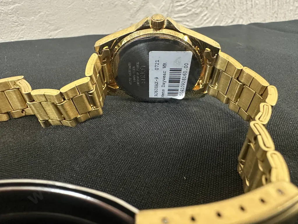 New Mens Lorus Day Wear Watch RJ608AX-9 Image 1++