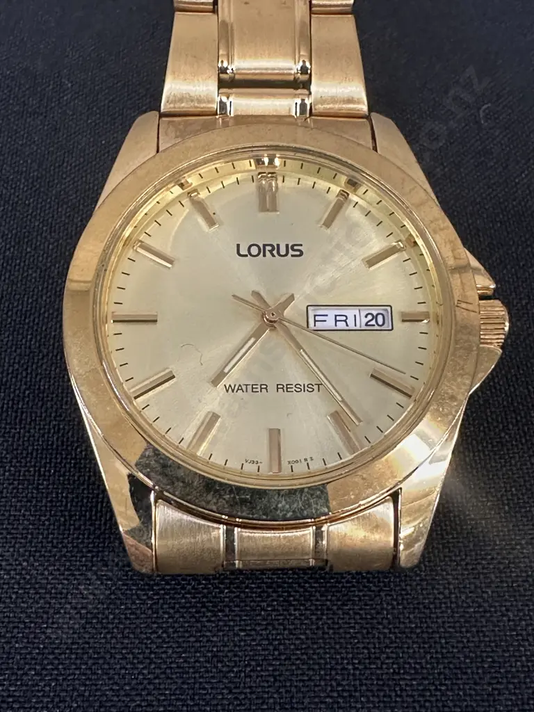 New Mens Lorus Day Wear Watch RJ608AX-9 Image 1++