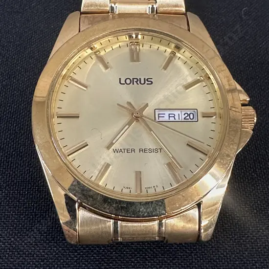 New Mens Lorus Day Wear Watch RJ608AX-9