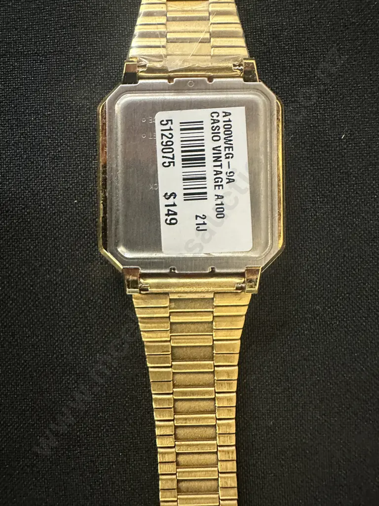 New Casio Vintage Watch A100 Weg-9A  Image 1++