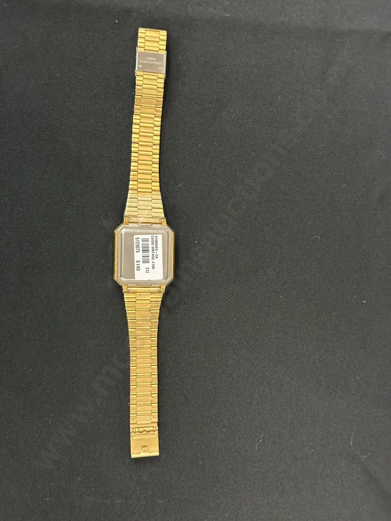 New Casio Vintage Watch A100 Weg-9A  Image 1++