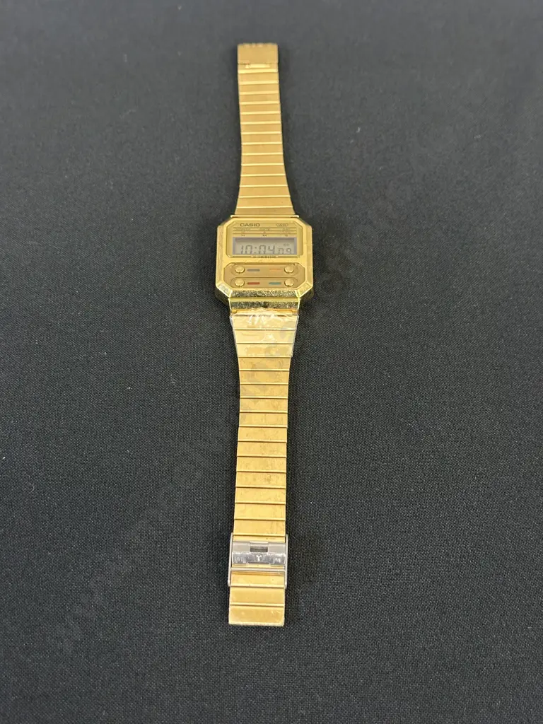 New Casio Vintage Watch A100 Weg-9A  Image 1++