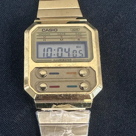 New Casio Vintage Watch A100 Weg-9A 