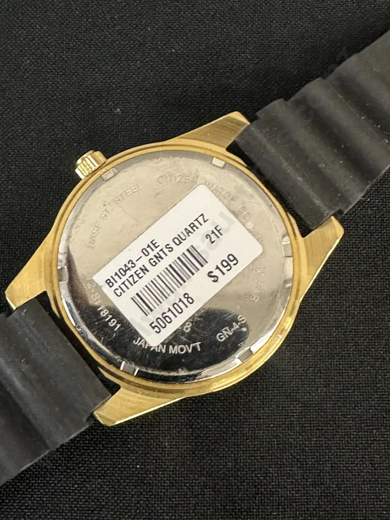 New Mens Citizen Quartz Watch BIT01E Image 1++
