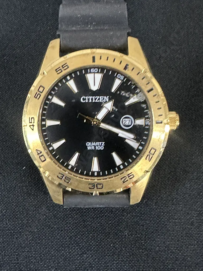 New Mens Citizen Quartz Watch BIT01E Image 1++