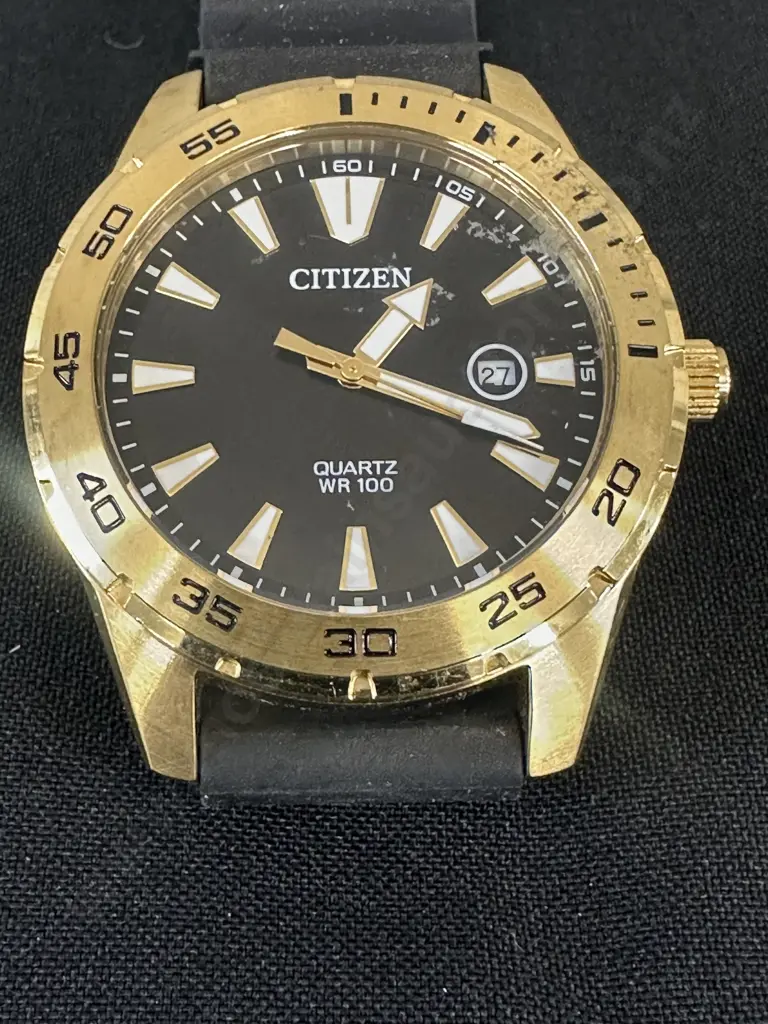 New Mens Citizen Quartz Watch BIT01E Image 1++