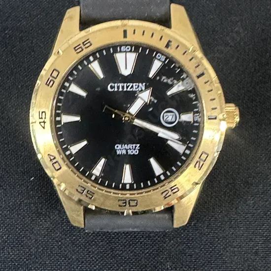 New Mens Citizen Quartz Watch BIT01E