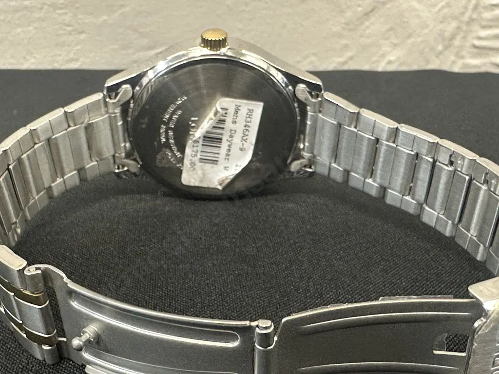 New Mens Lorus Day Wear Watch RH346AX9 Image 1++