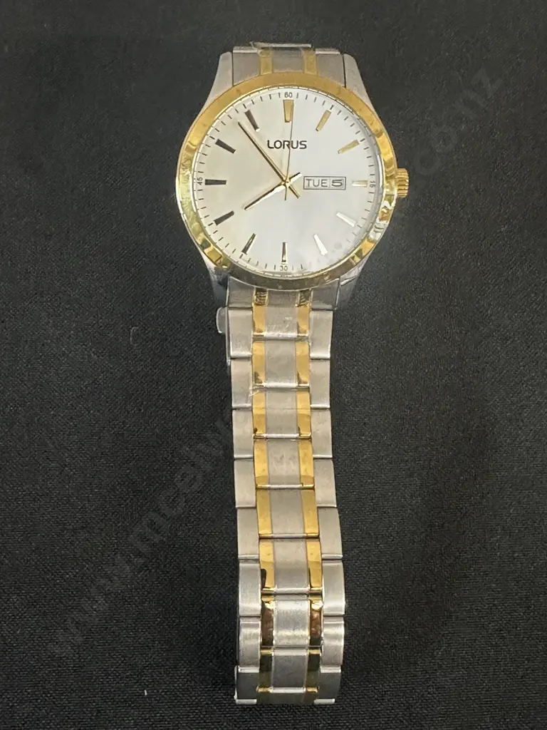 New Mens Lorus Day Wear Watch RH346AX9 Image 1++