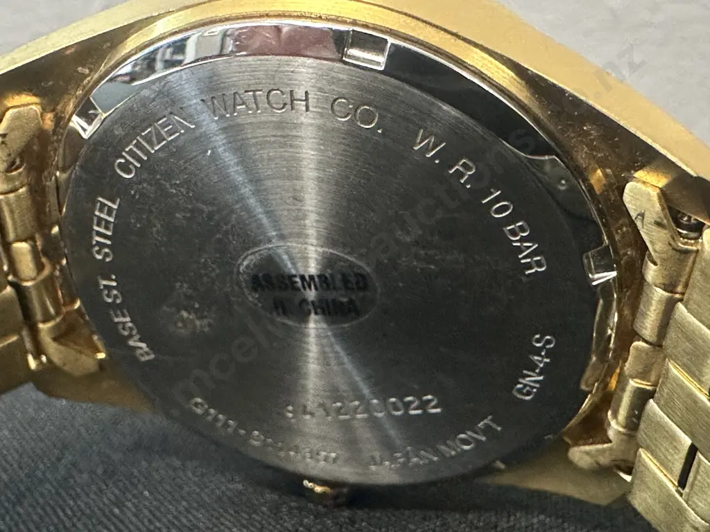 Near New Citizen Mens Watch GN-4-S ILCRY8T  Image 1++