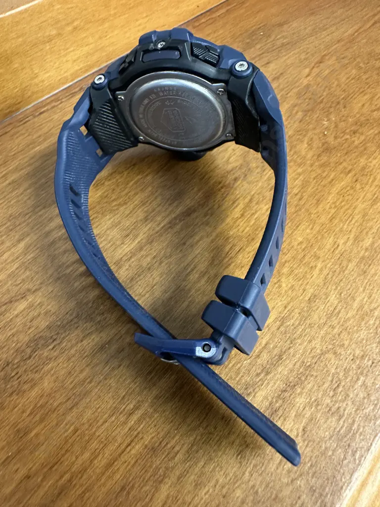 G Shock Watch Blue Strap WR20BAR Image 1++