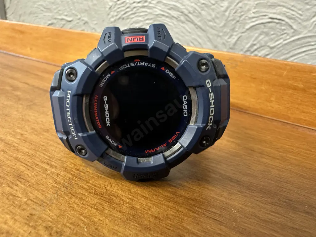 G Shock Watch Blue Strap WR20BAR Image 1++