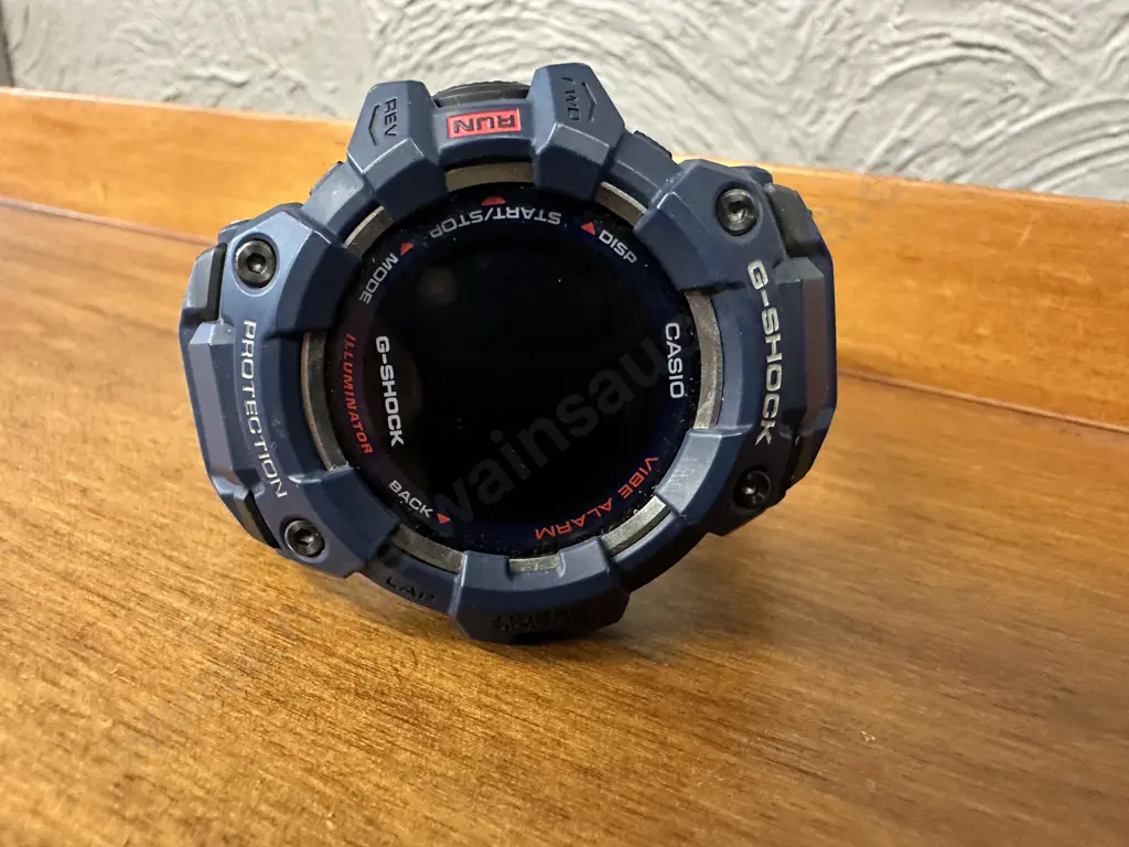 G Shock Watch Blue Strap WR20BAR Image 1++