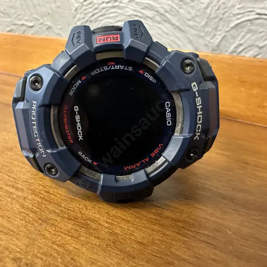 G Shock Watch Blue Strap WR20BAR