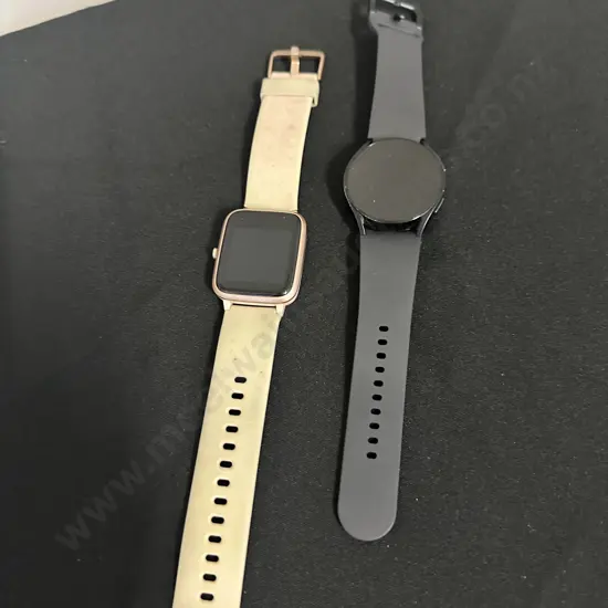 Galaxy Watch6 (SM-R935F) With A Pink Smart Watch