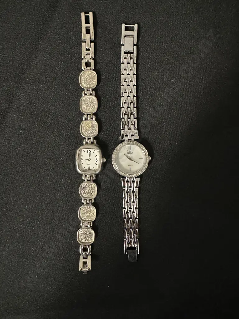 Watches x2 Including Elite Etc Image 1++