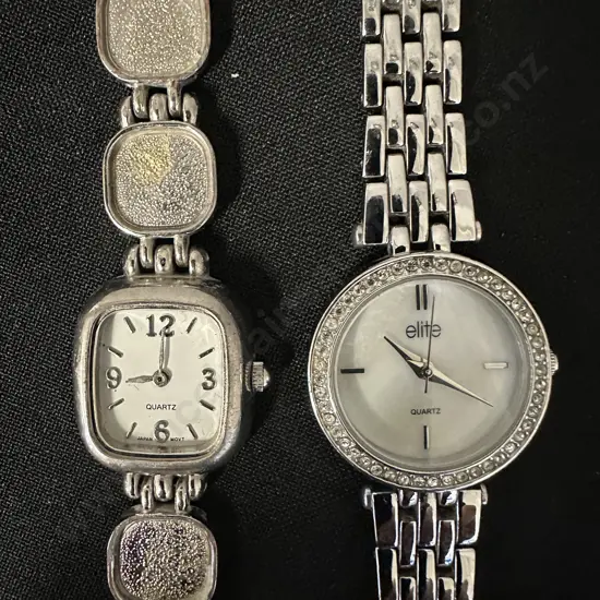 Watches x2 Including Elite Etc