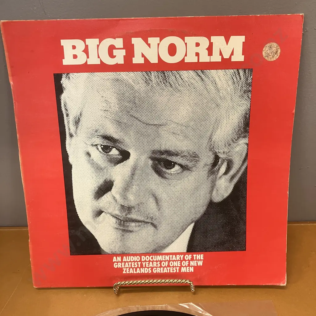 Rare Collectable Norman Kirk – "Big Norm" - The Norman Kirk Years Vinyl LP New Zealand, No Label NK101 - NM Image 1++